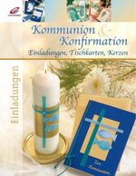 ISBN 9783419534663: Kommunion & Konfirmation : Einladungen, Tischkarten, Kerzen