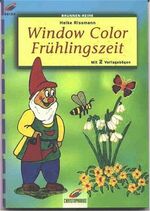 Window Color Frühlingszeit – Mit 2 Vorlagenbögen