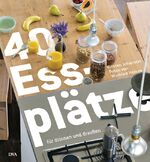 40 Essplätze für drinnen und draußen