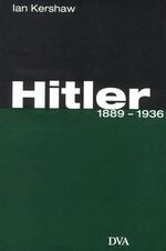 ISBN 9783421051318: Hitler, Band 1: 1889 - 1936