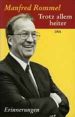 ISBN 9783421051516: Trotz allem heiter: Erinnerungen