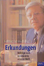 ISBN 9783421052827: Erkundungen – Beiträge zum Verständnis unserer Welt. Protokolle der Freitagsgesellschaft