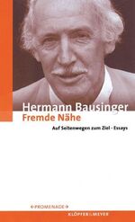 ISBN 9783421057464: Fremde Nähe. Auf Seitenwegen zum Ziel. Essays. Promenade