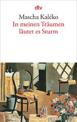 ISBN 9783423012942: In meinen Träumen läutet es Sturm – Gedichte und Epigramme aus dem Nachlaß