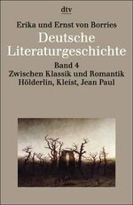 ISBN 9783423033442: Zwischen Klasik und Romantik: Hölderlin, Kleist, Jean Paul