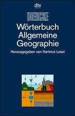 Diercke-Wörterbuch allgemeine Geographie