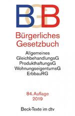 ISBN 9783423050012: Bürgerliches Gesetzbuch ( BGB). Mit Einführungsgesetz, Beurkundungsgesetz, Produkthaftungsgesetz, Unterlassungsklagengesetz, Wohnungseigentumsgesetz, Hausratsverordnung, Lebenspartnerschaftsgesetz. ( Tb)