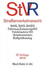 ISBN 9783423050159: Straßenverkehrsrecht - Straßenverkehrsgesetz, Straßenverkehrs-Ordnung mit farbiger Wiedergabe der Verkehrszeichen, Straßenverkehrs-Zulassungs-Ordnung, Fahrerlaubnis-Verordnung,, Fahrzeug-Zulassungsverordnung, Pflichtversicherungsgesetz und Bußgeldkatalog-