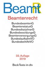 ISBN 9783423055291: Beamtenrecht