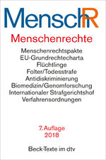 ISBN 9783423055314: Menschenrechte – Ihr internationaler Schutz