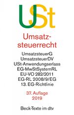 ISBN 9783423055468: Umsatzsteuerrecht – Umsatzsteuergesetz mit Umsatzsteuer-Durchführungsverordnung, Umsatzsteuer-Anwendungserlass, Mehrwertsteuer-Systemrichtlinie, EU-Verordnung 282/2011, EG-Richtlinie 2008/9/EG, 13. EG-Richtlinie