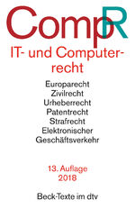 ISBN 9783423055628: IT- und Computerrecht CompR