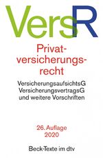 ISBN 9783423055796: Privatversicherungsrecht