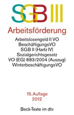 SGB III Arbeitsförderung