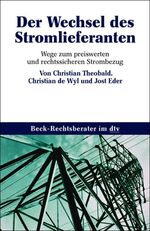 ISBN 9783423056885: Der Wechsel des Stromlieferanten