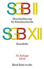 SGB II · Grundsicherung für Arbeitsuchende. SGB XII · Sozialhilfe