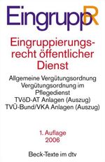 Eingruppierungsrecht - Öffentlicher Dienst