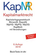 ISBN 9783423057837: Kapitalmarktrecht