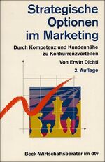 ISBN 9783423058216: Strategische Optionen im Marketing