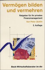 ISBN 9783423058766: Vermögen bilden und vermehren