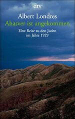 ISBN 9783423084451: Ahasver ist angekommen