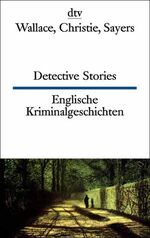 ISBN 9783423090292: Detective Stories /Englische Kriminalgeschichten