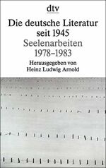 ISBN 9783423125963: Seelenarbeiten : 1978 - 1983