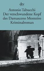 Der verschwundene Kopf des Damasceno Monteiro – Roman