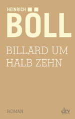 ISBN 9783423146074: Billard um halb zehn: Roman