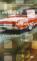 Patrick Modiano: Unsichtbare Tinte - Rom