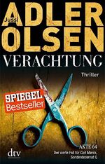 ISBN 9783423199001: Verachtung - Der vierte Fall für Carl Morck, Sonderdezernat Q Thriller