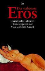 ISBN 9783423202749: Das verbotene Eros