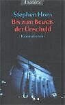 ISBN 9783423207652: Bis zum Beweis der Unschuld,  -  Roman