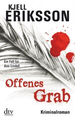 ISBN 9783423213394: Offenes Grab - Ein Fall für Ann Lindell – Kriminalroman