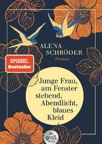 ISBN 9783423250290: Junge Frau, am Fenster stehend, Abendlicht, blaues Kleid - Roman