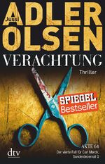 ISBN 9783423280020: Verachtung: Der vierte Fall für Carl Mørck, Sonderdezernat Q Thriller (Carl-Mørck-Reihe, Band 4)