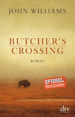 ISBN 9783423280495: Butcher's Crossing – Roman