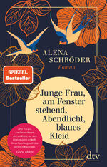 ISBN 9783423282734: Junge Frau, am Fenster stehend, Abendlicht, blaues Kleid - Roman