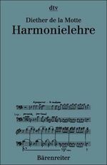 ISBN 9783423301664: Harmonielehre