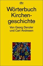 ISBN 9783423325035: dtv-Wörterbuch der Kirchengeschichte