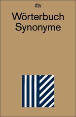 ISBN 9783423325158: Wörterbuch Synonyme