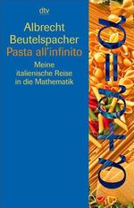 ISBN 9783423330695: Pasta all'infinito - Meine italienische Reise in die Mathematik