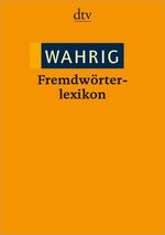 WAHRIG Fremdwörterlexikon