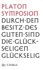 ISBN 9783423345217: Symposion Das Gastmahl