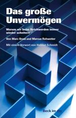 ISBN 9783423508896: Das große Unvermögen