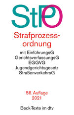 ISBN 9783423530163: Strafprozessordnung