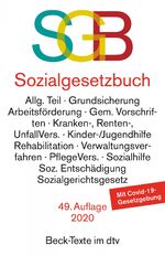 ISBN 9783423530279: Sozialgesetzbuch mit Sozialgerichtsgesetz, mit Sozialgerichtsgesetz - Rechtsstand: 31. März 2020