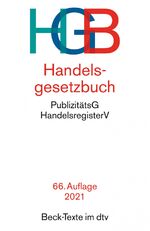 ISBN 9783423530637: Handelsgesetzbuch - mit Einführungsgesetz, Publizitätsgesetz und Handelsregisterordnung