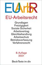 ISBN 9783423531030: EU-Arbeitsrecht