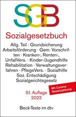 ISBN 9783423531207: Sozialgesetzbuch (Beck-Texte im dtv)